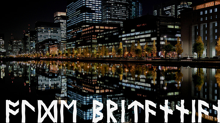 Olde Britannian Font