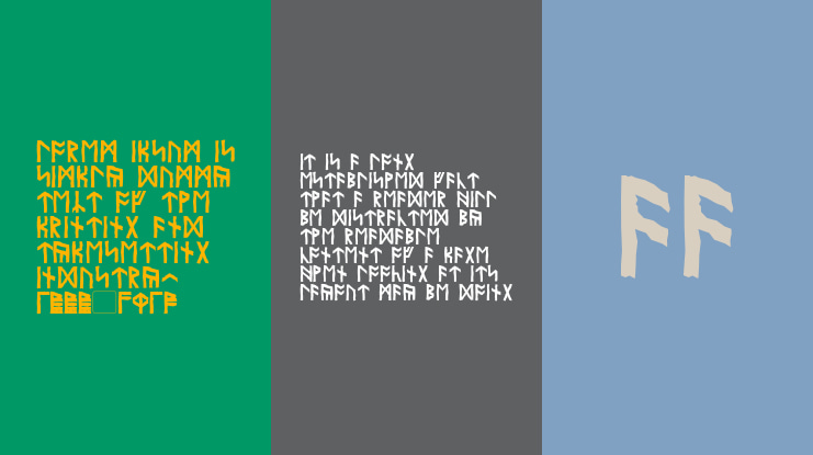 Olde Britannian Font