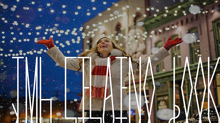 JMH Celaeno Font Family