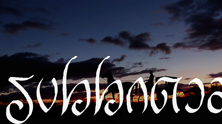 Rellanic Font Family