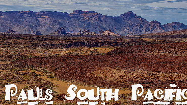 Pauls South Pacific Font