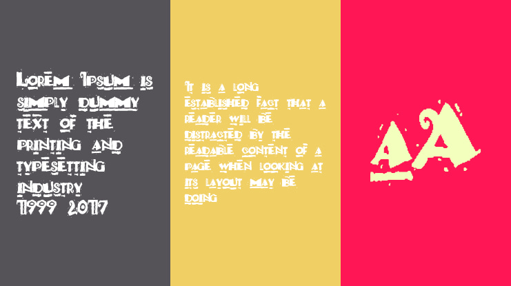 Pauls South Pacific Font