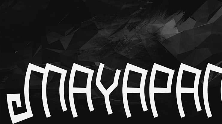 Mayapan Font