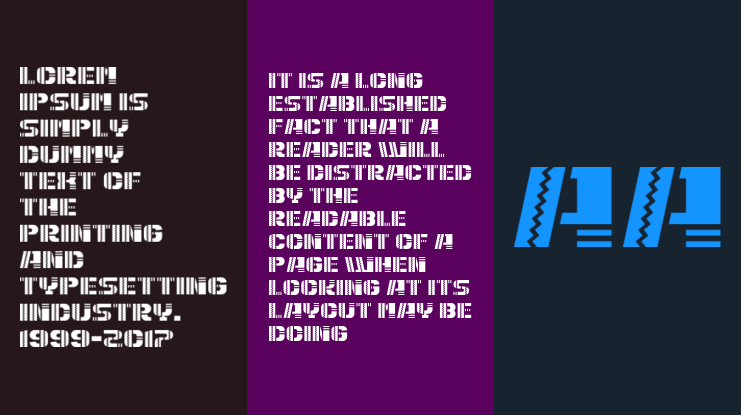 Puerto Magnifico Font