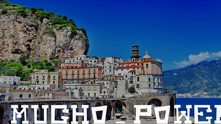 Mucho_Power Font