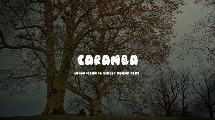 Caramba Font