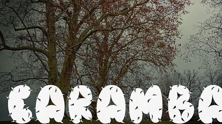 Caramba Font
