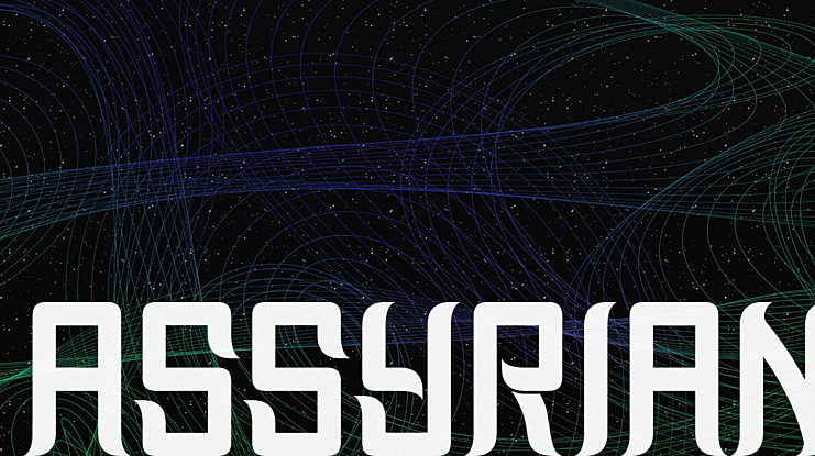 Assyrian Font Family