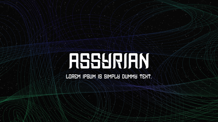 Assyrian Font Family
