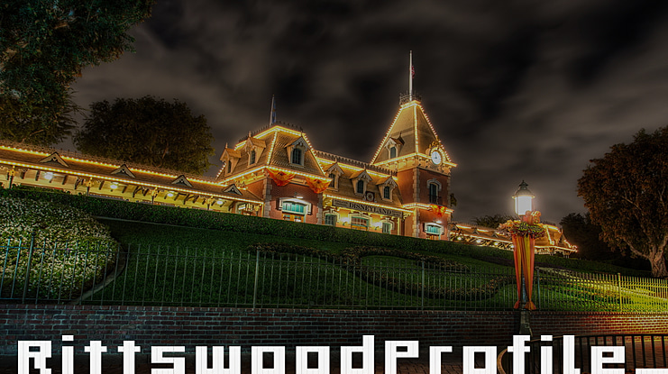 Rittswood Profile Font Family