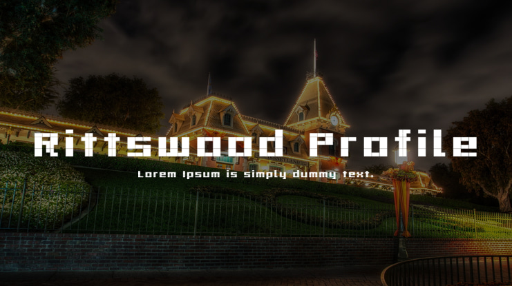 Rittswood Profile Font Family