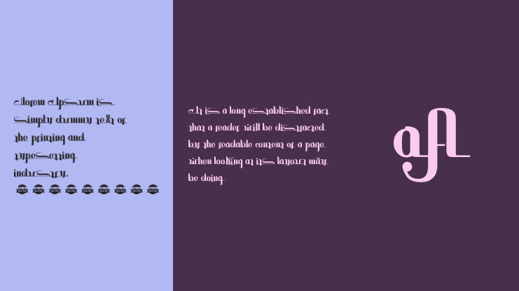 all Ramadan Karim - Font