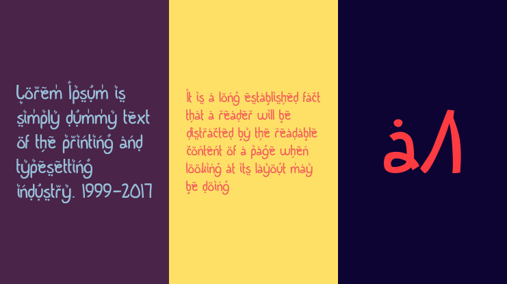 Buka Puasa Bersama Font