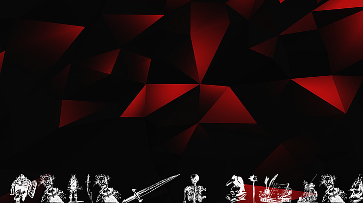 Fantasy Clipart Font