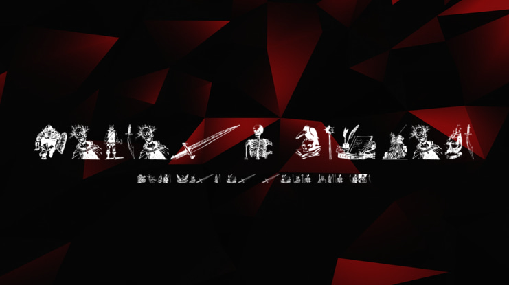 Fantasy Clipart Font