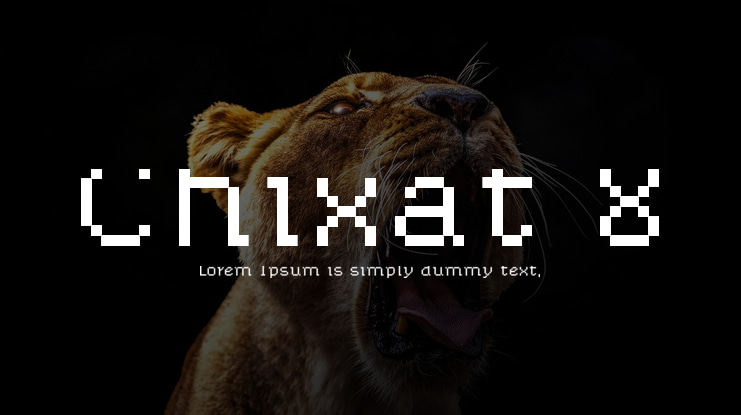 Chixat 8 Font