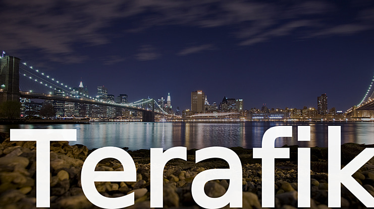 Terafik Font Family