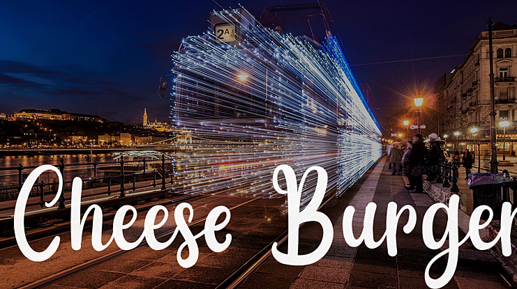 Cheese Burger Font