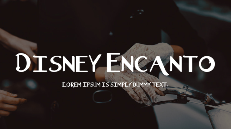 Disney Encanto Font