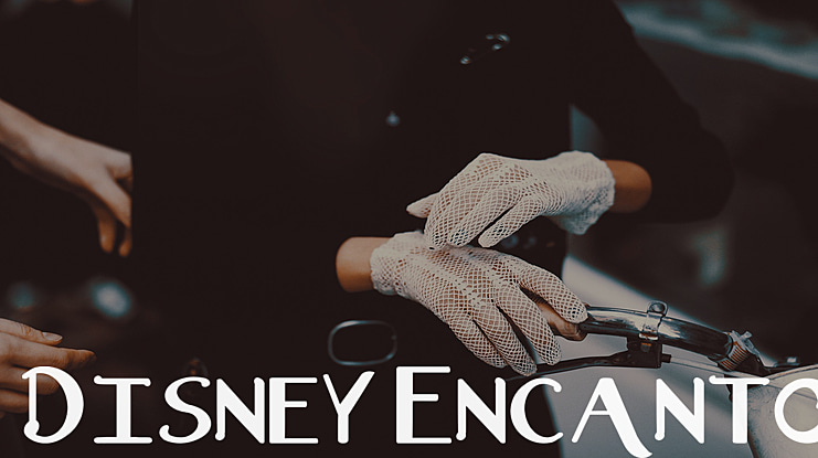 Disney Encanto Font
