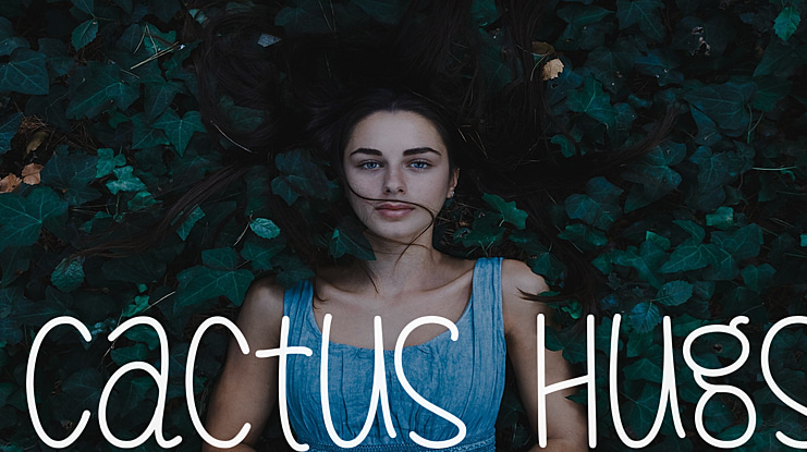 Cactus Hugs Font