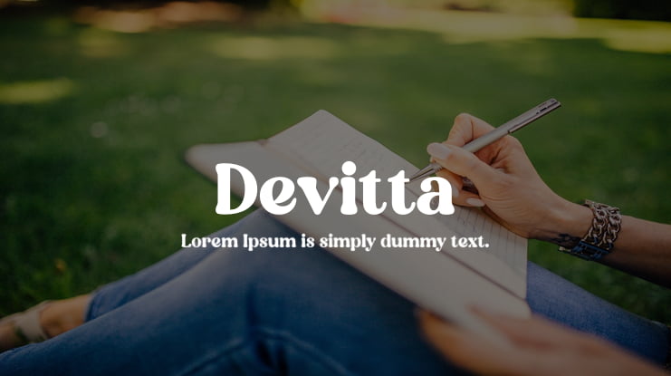 Devitta Font