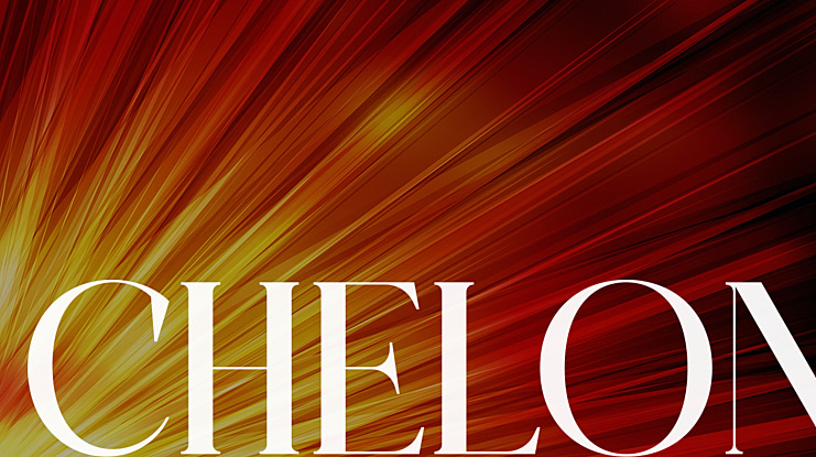 CHELON Font Family