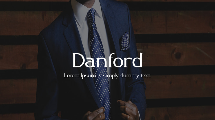 Danford Font