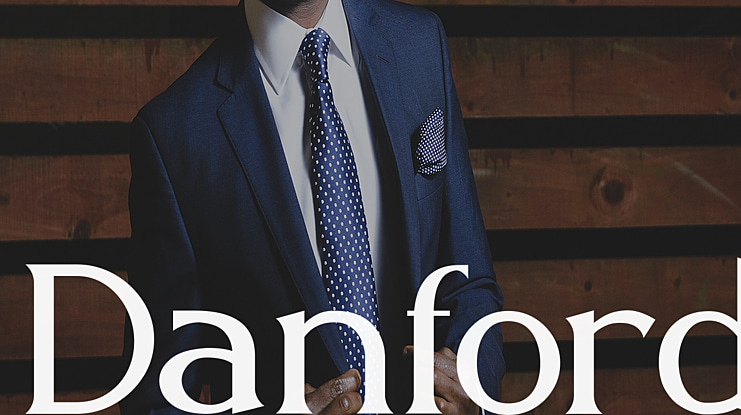 Danford Font