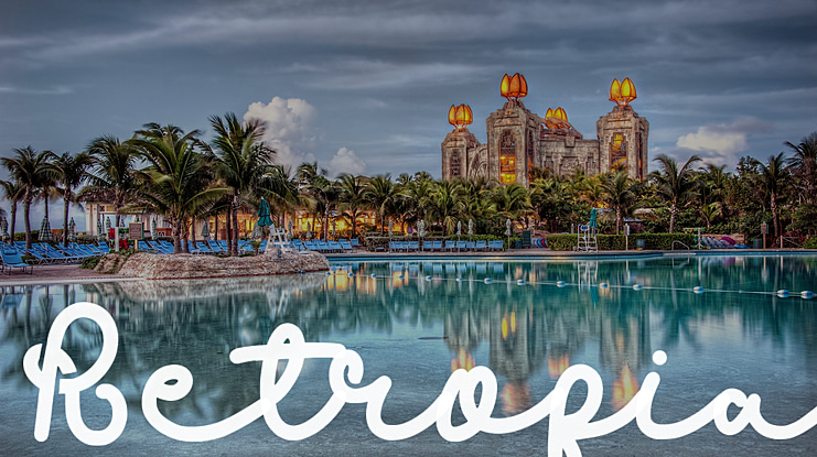 Retropia Font