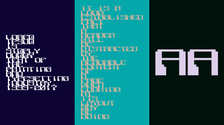 Polix Mono Font