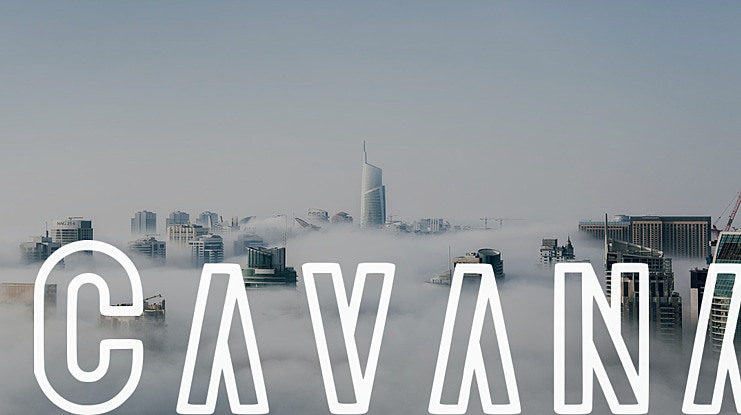 Cavana Font