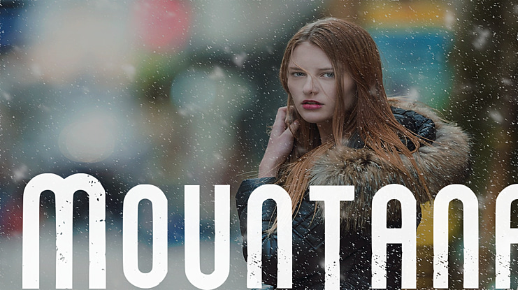 Mountana Font Family