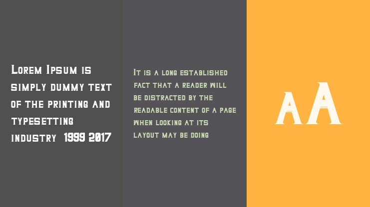 Norland Vintage Font