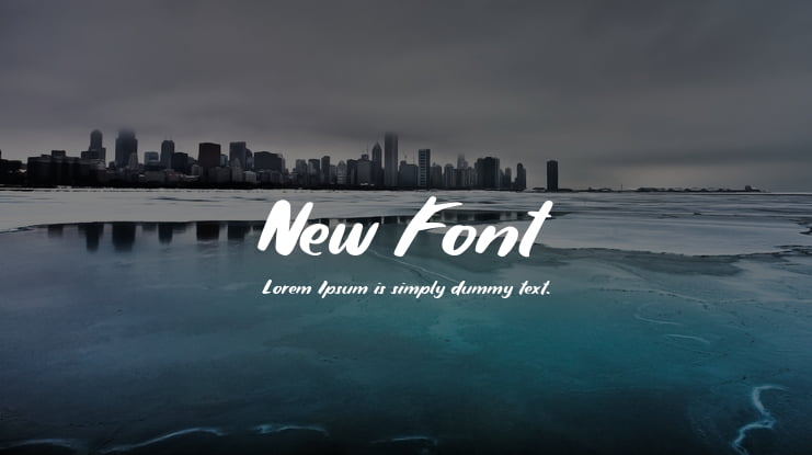 New Font