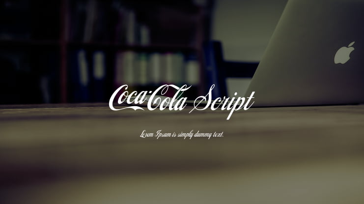 Coca-Cola Script Font