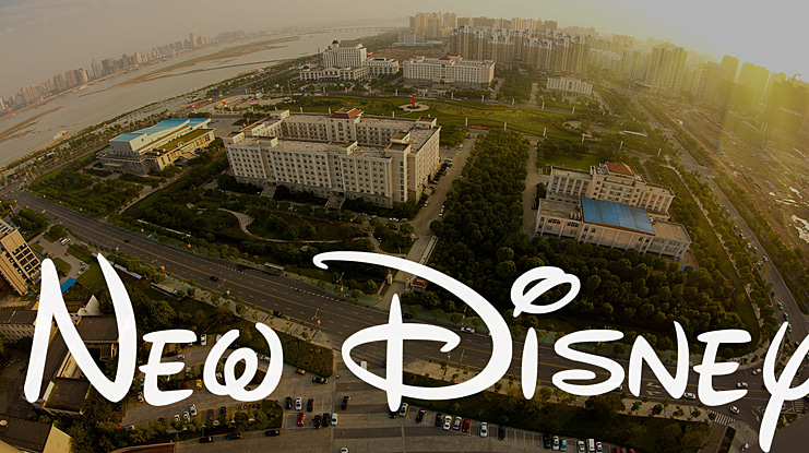 New Disney Font