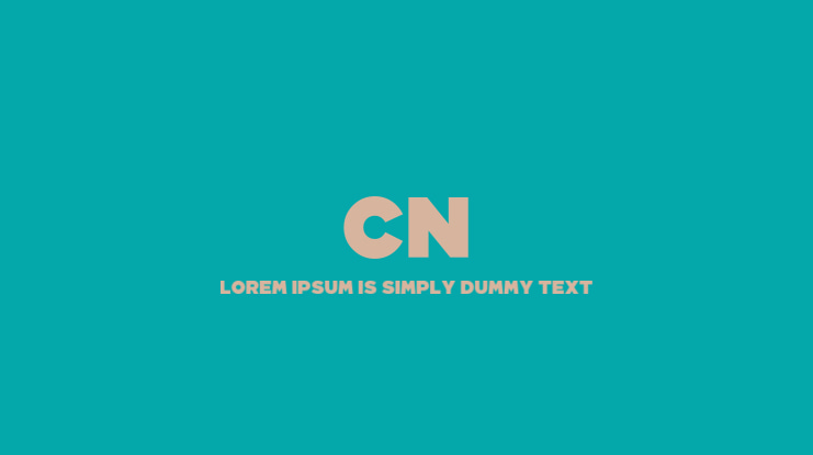 CN 2016 Font