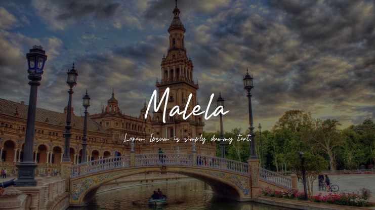 Malela Font