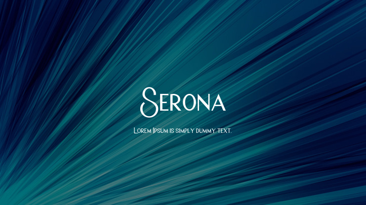 Serona Font