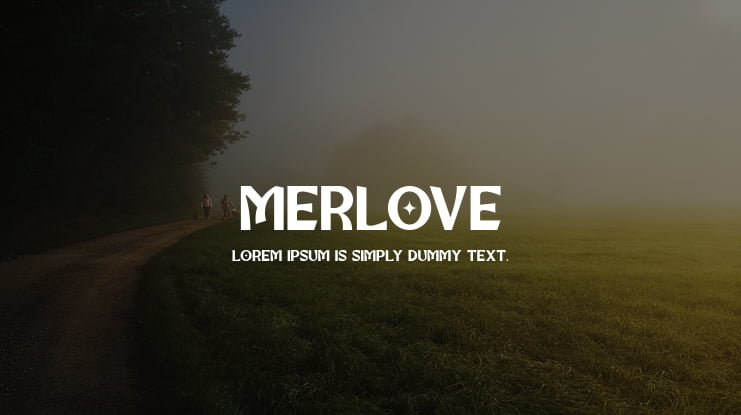 Merlove Font
