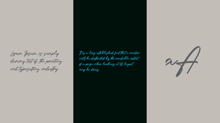 Holly Wings Free Font