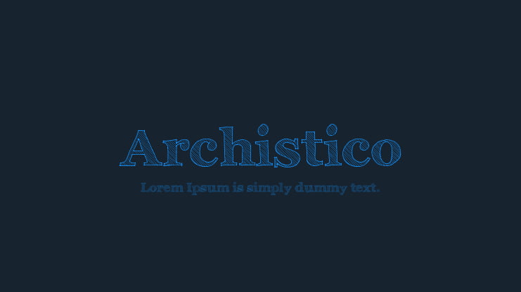 Archistico Font Family