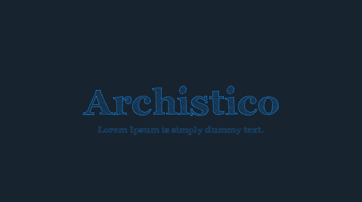Archistico Font Family
