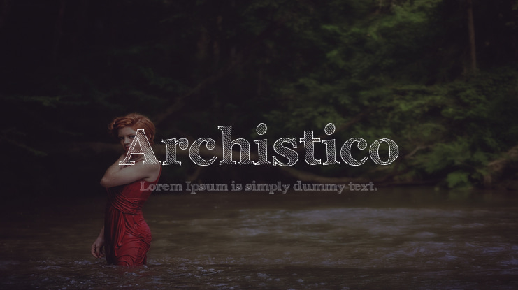Archistico Font Family