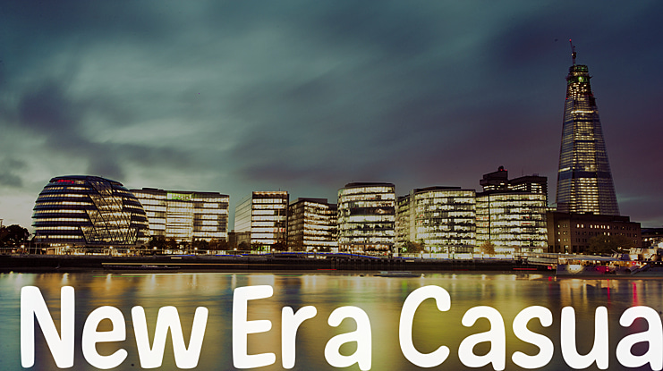 New Era Casual Font Family