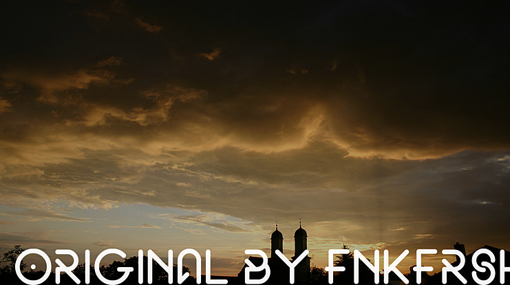 Original by fnkfrsh Font