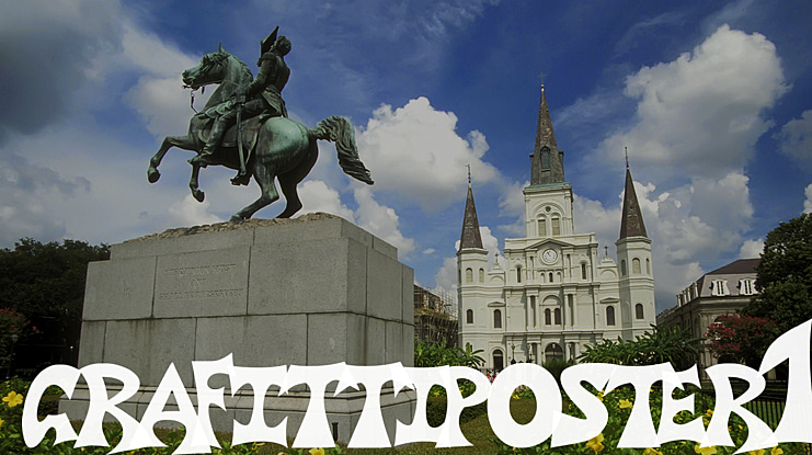 grafittiposter1 Font Family