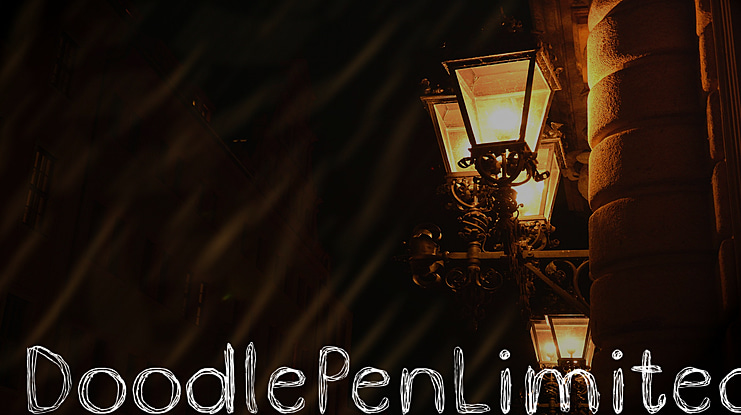 DoodlePenLimited Font