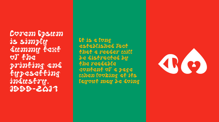 Eternal Love Font Family